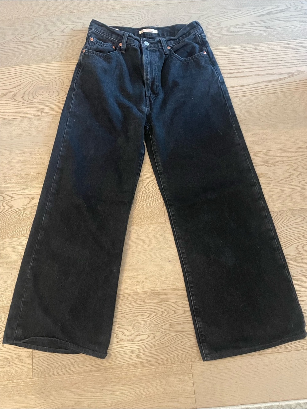 Levi's Black Bootcut Jeans